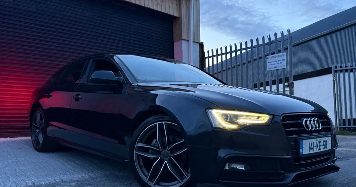 2014 Audi A5