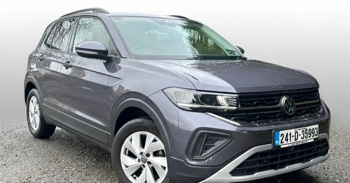 2024 Volkswagen T-Cross