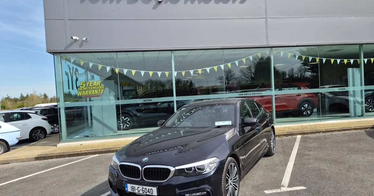 2018 BMW 5-Series