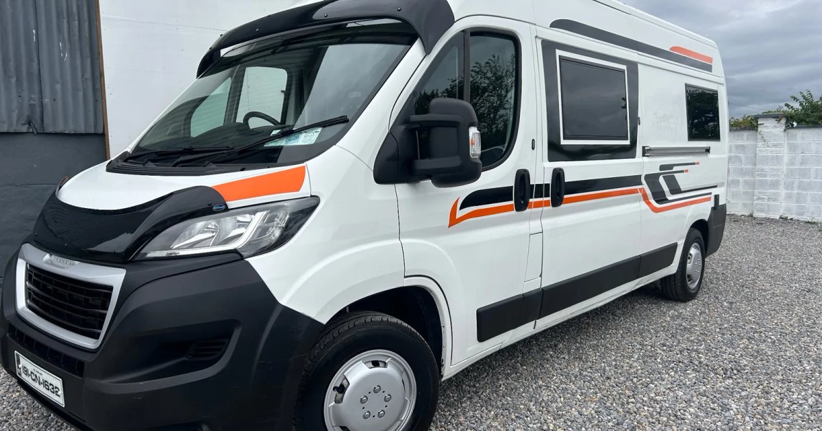 2019 Peugeot Boxer