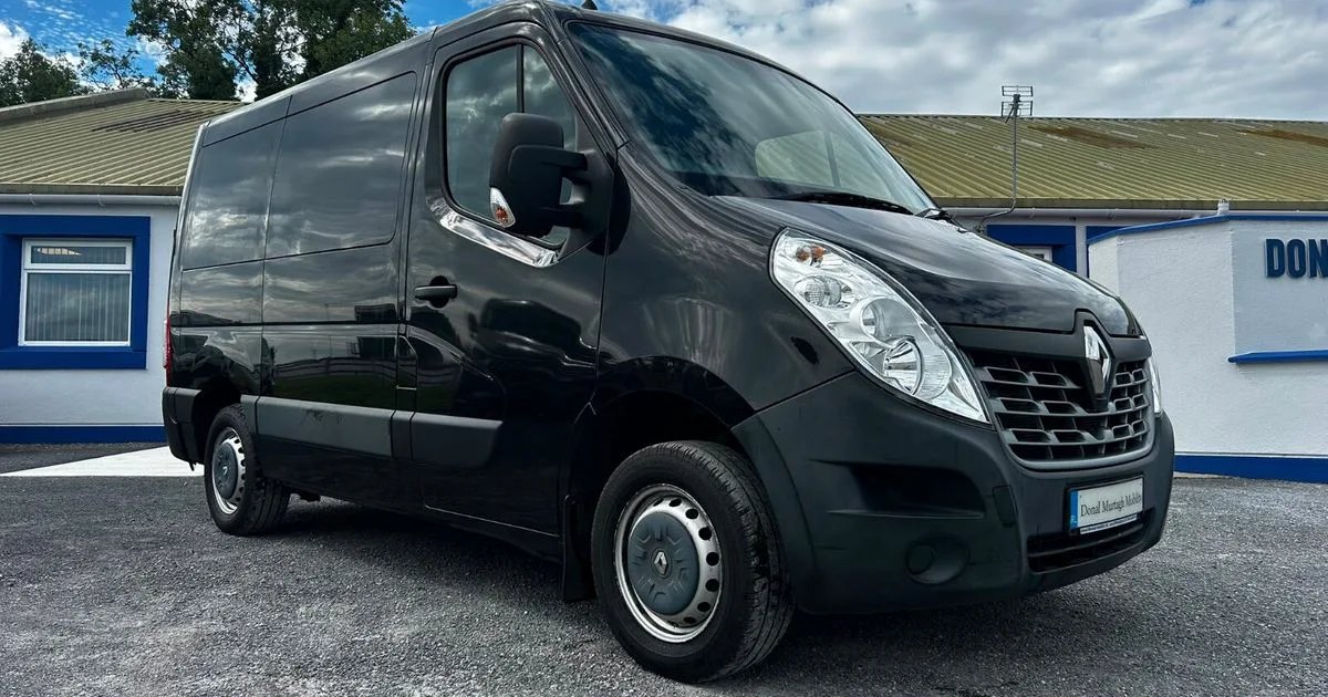 2020 Renault Master