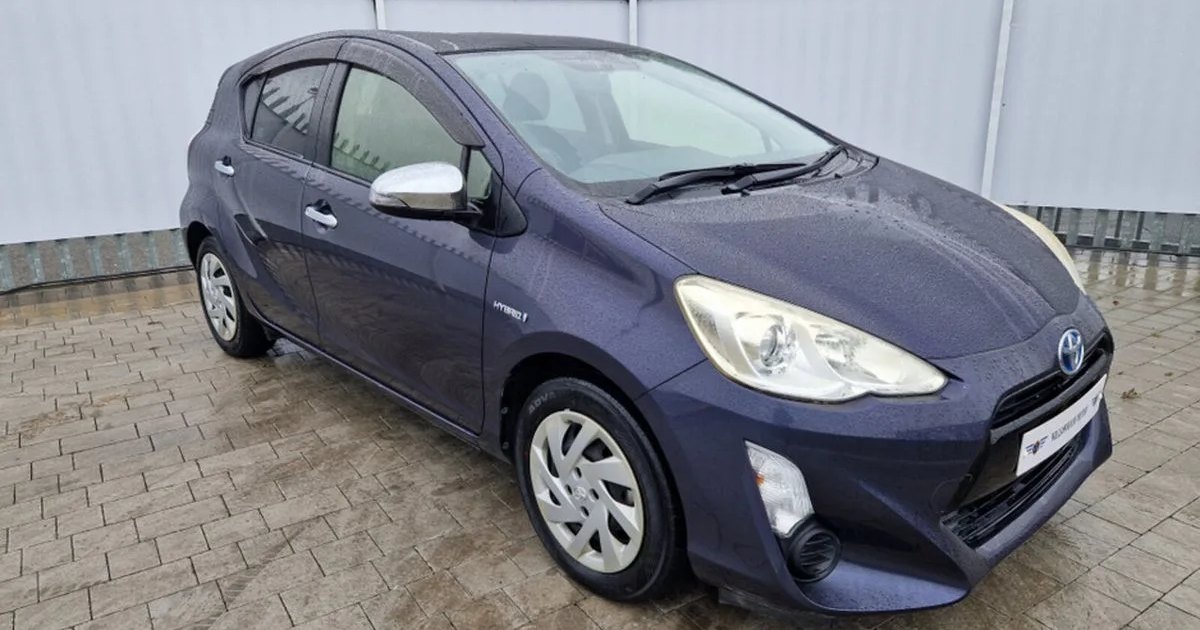 2015 Toyota Aqua