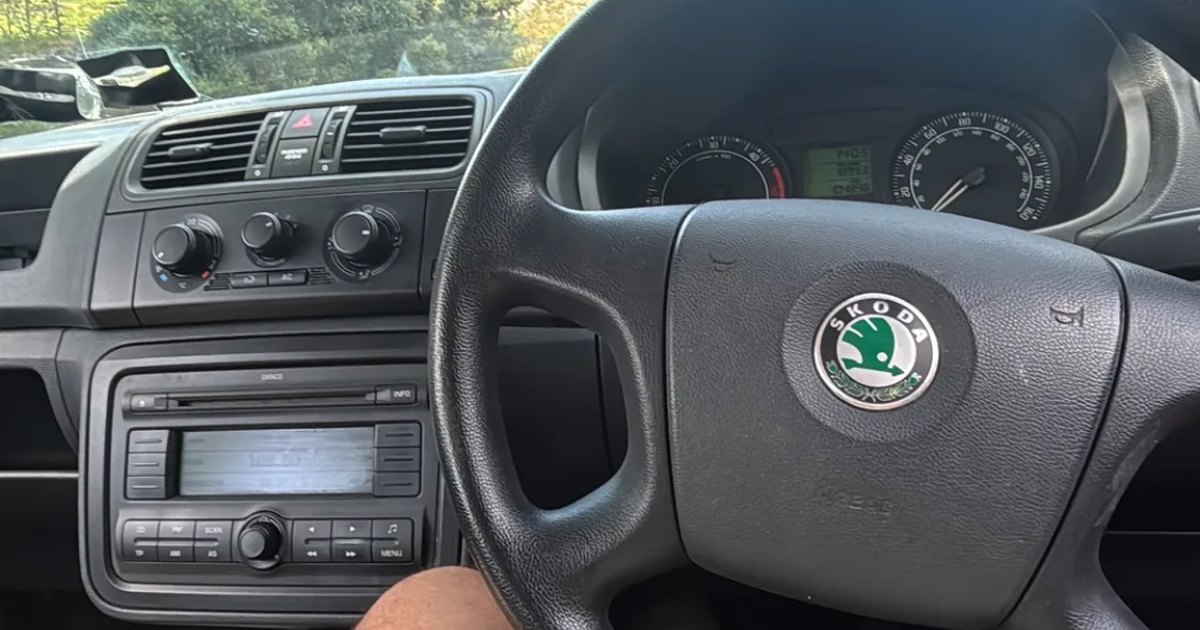 2008 Skoda Fabia