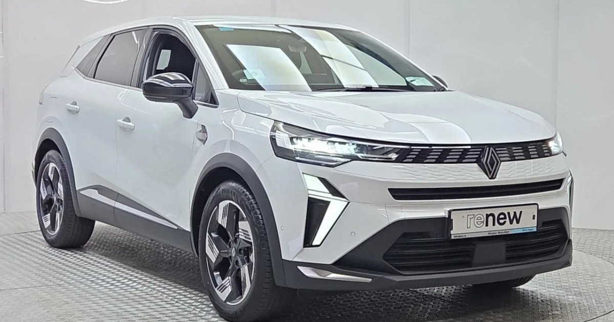 2026 Renault Symbioz