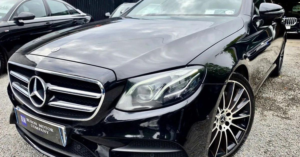 2020 Mercedes-Benz E-Class