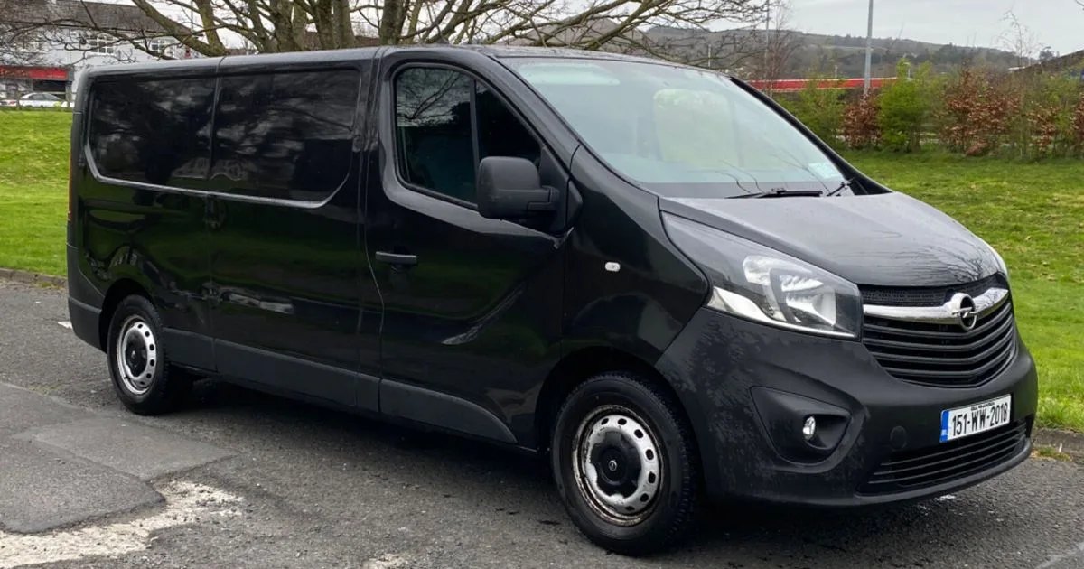 2015 Opel Vivaro