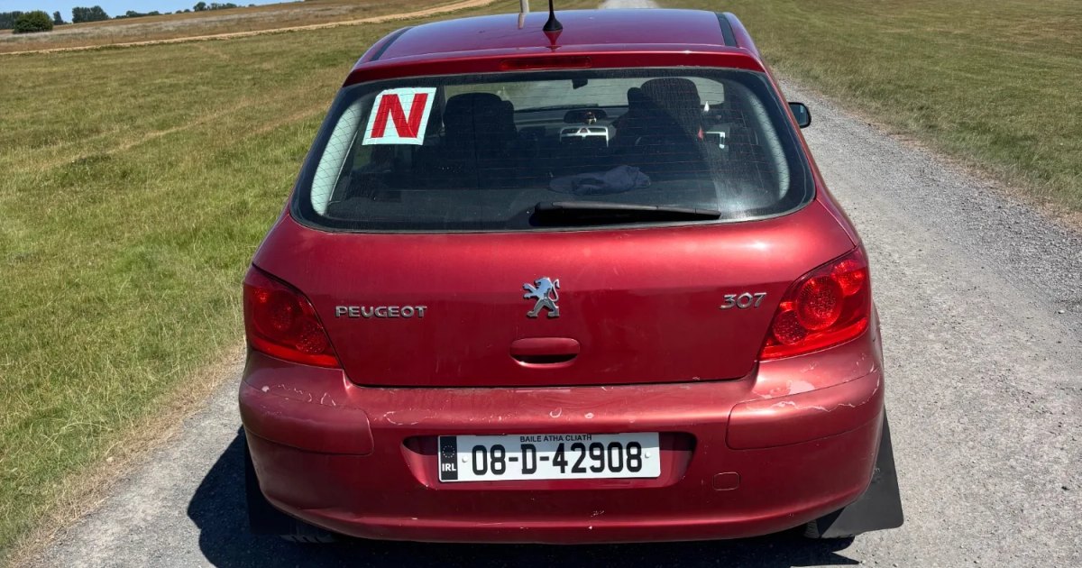 2008 Peugeot 307