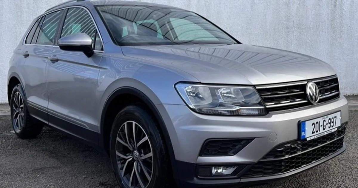 2020 Volkswagen Tiguan