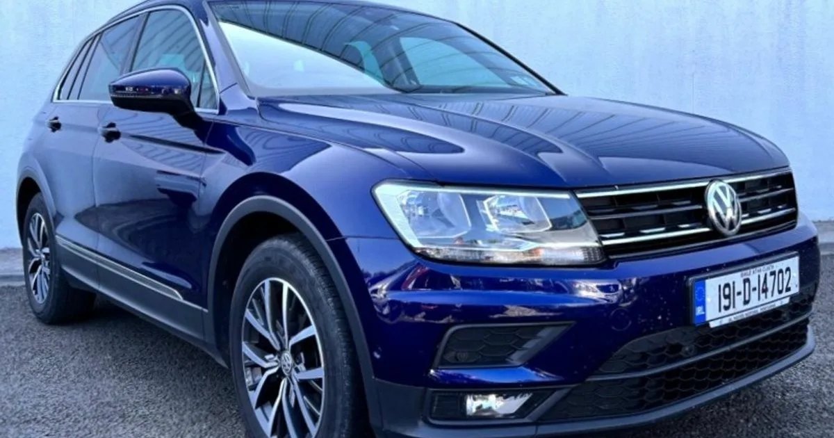 2019 Volkswagen Tiguan