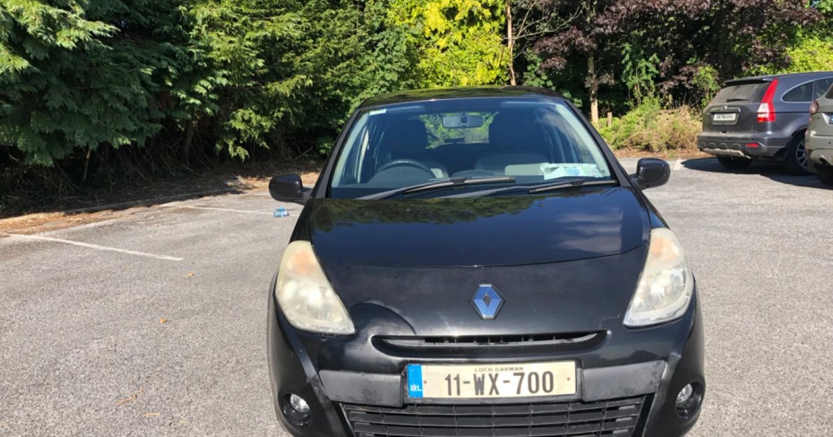 2011 Renault Clio