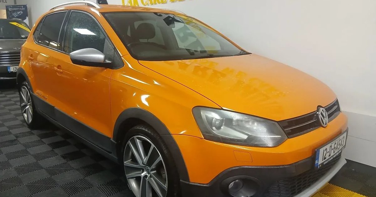 2012 Volkswagen Polo
