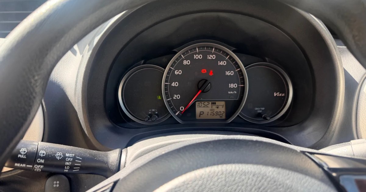 2014 Toyota Vitz