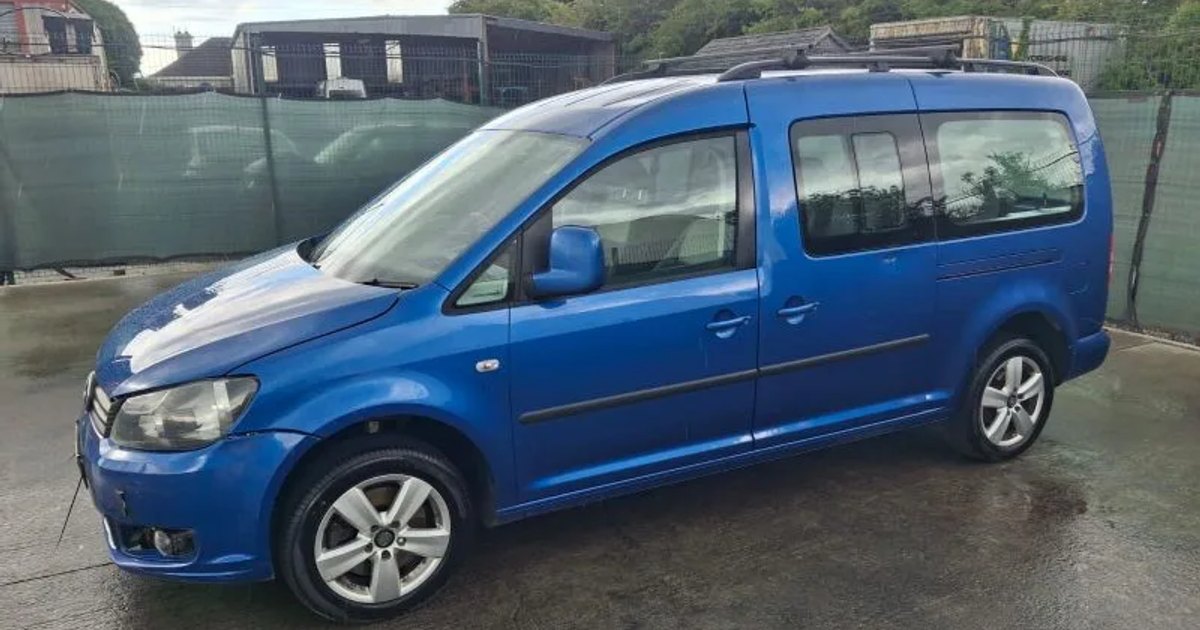 2012 Volkswagen Caddy