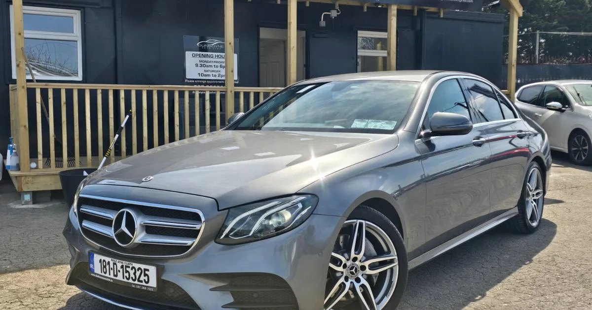 2018 Mercedes-Benz E-Class