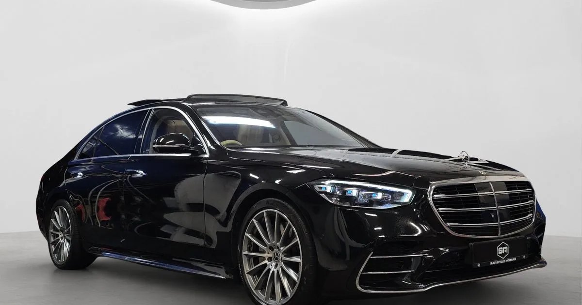 2022 Mercedes-Benz S-Class