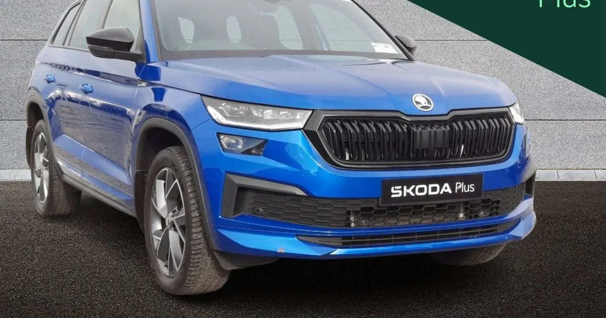 2023 Skoda Kodiaq