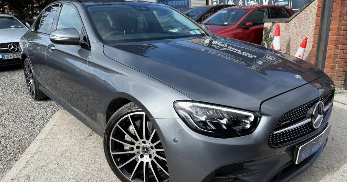 2021 Mercedes-Benz E-Class