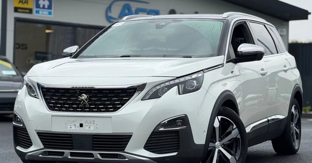 2019 Peugeot 5008