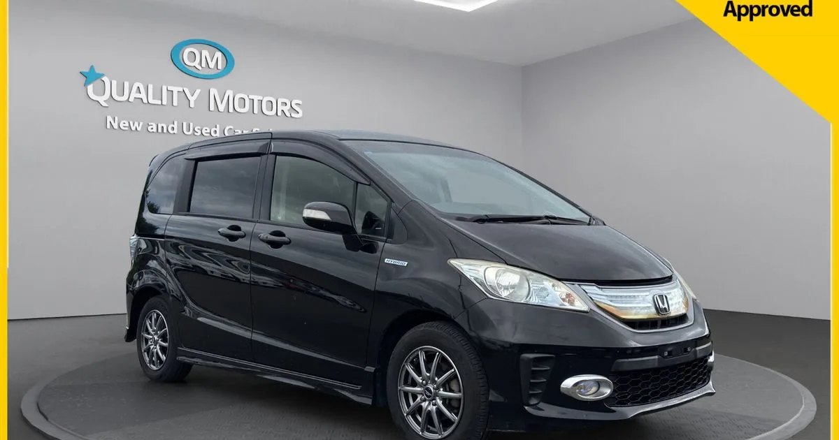 2014 Honda Freed