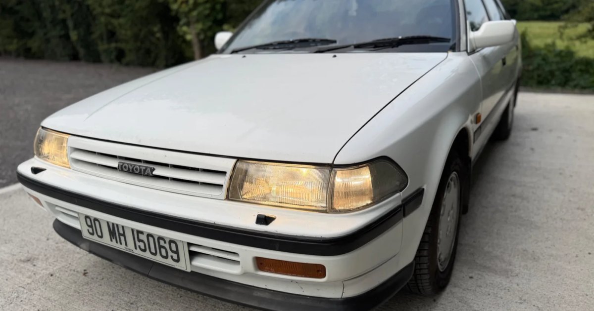 1990 Toyota Carina
