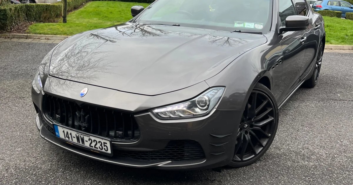 2014 Maserati Ghibli