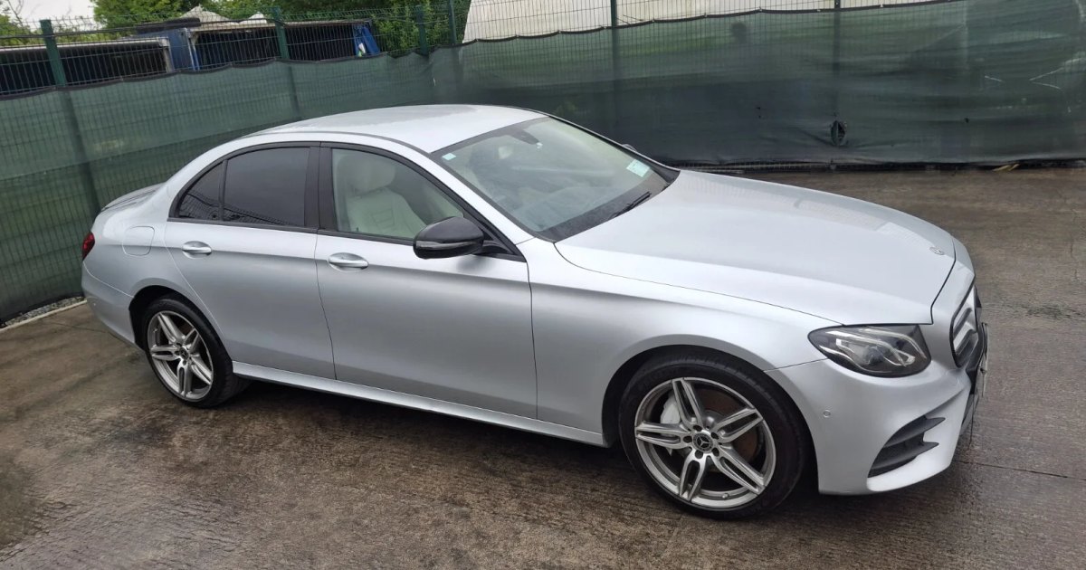 2018 Mercedes-Benz E-Class