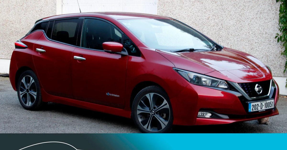 2020 Nissan Leaf