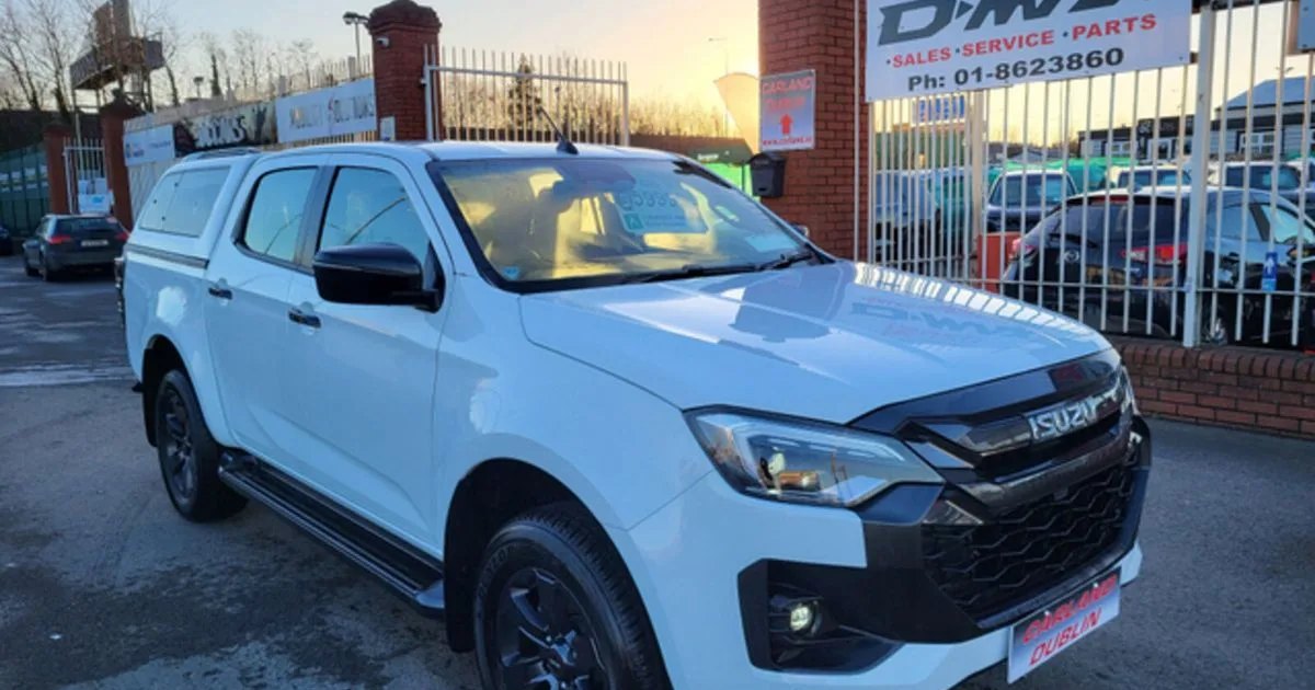 2026 Isuzu D-Max