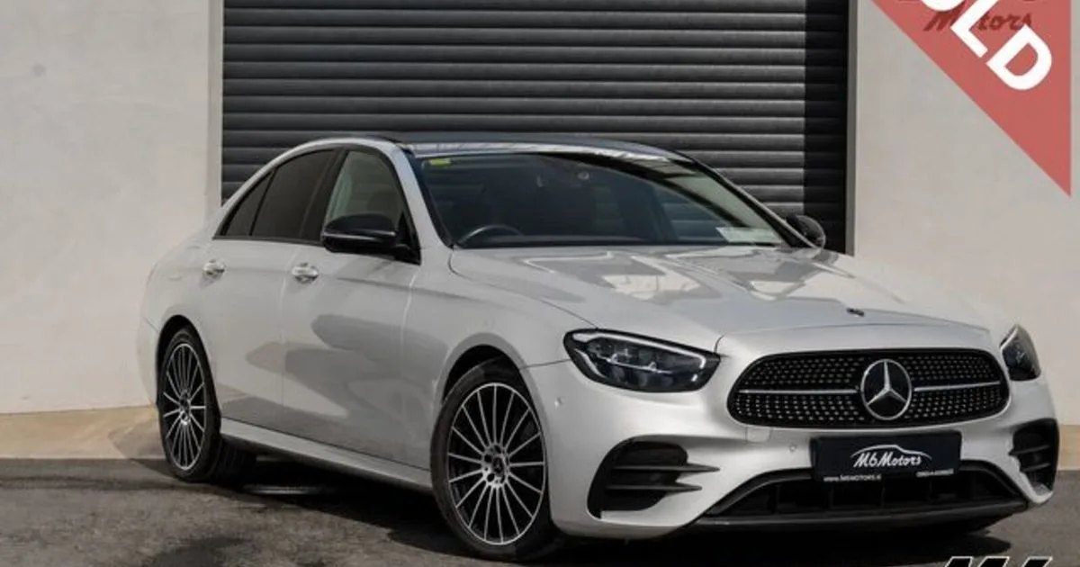 2021 Mercedes-Benz E-Class