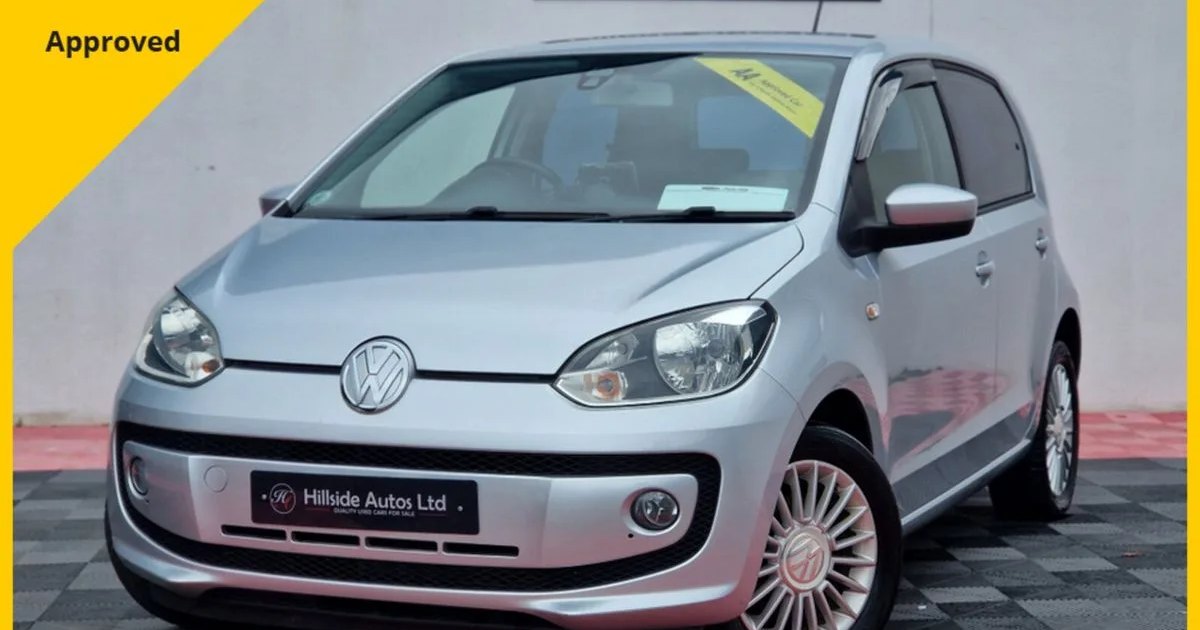 2014 Volkswagen up!