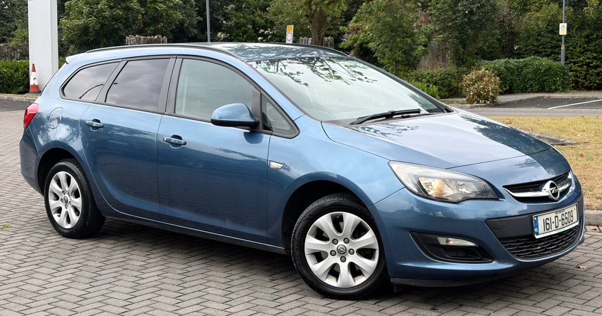 2016 Opel Astra