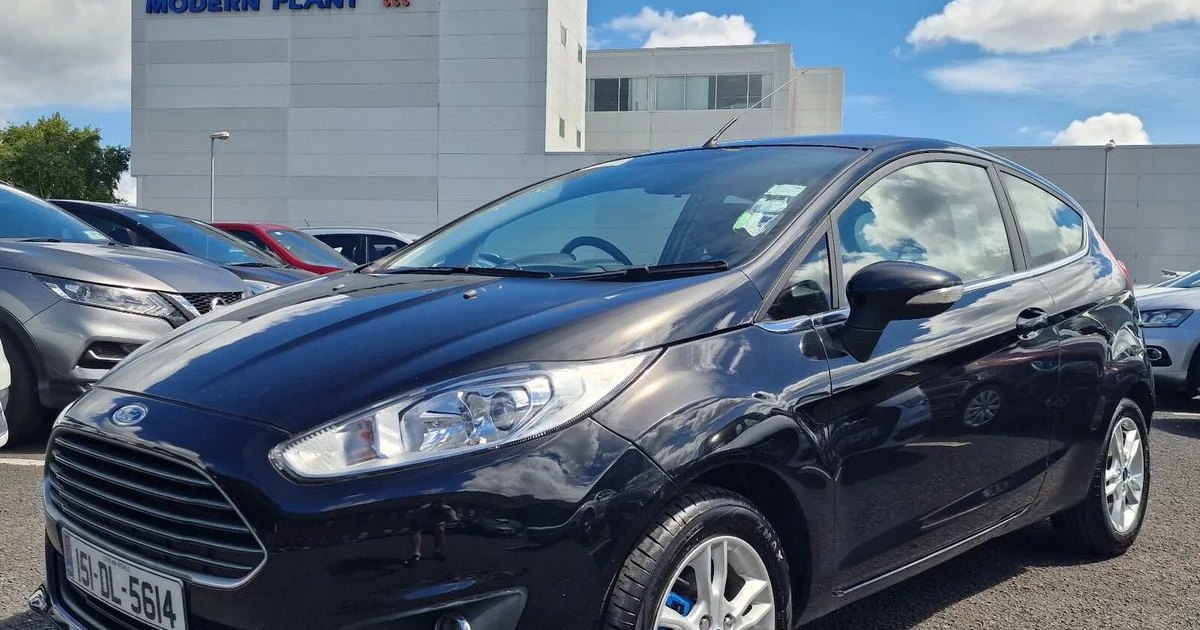 2015 Ford Fiesta