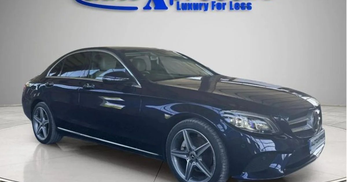 2019 Mercedes-Benz C-Class