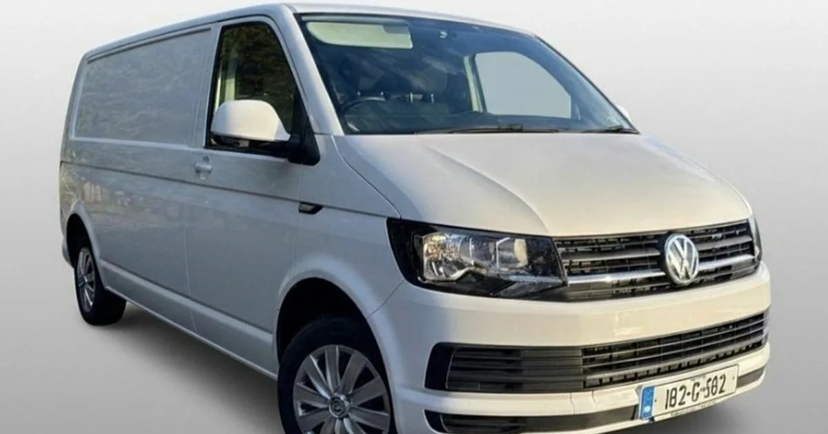 2018 Volkswagen Transporter