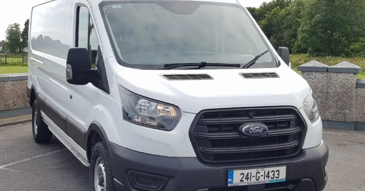 2024 Ford Transit