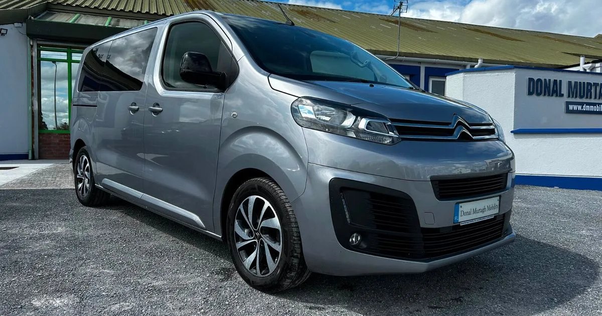 2022 Citroen Spacetourer
