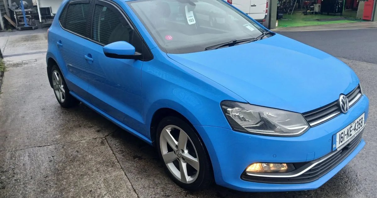 2016 Volkswagen Polo