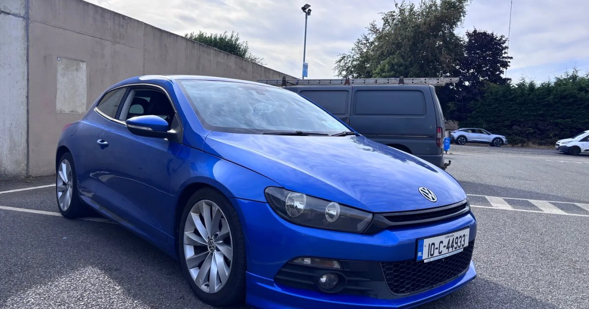 2010 Volkswagen Scirocco