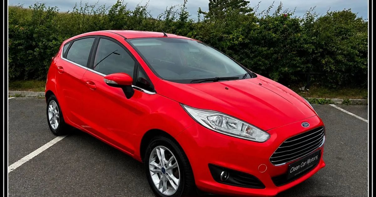 2014 Ford Fiesta