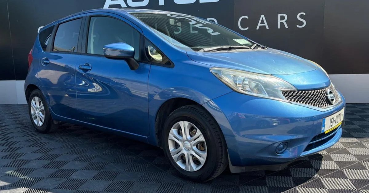 2015 Nissan Note