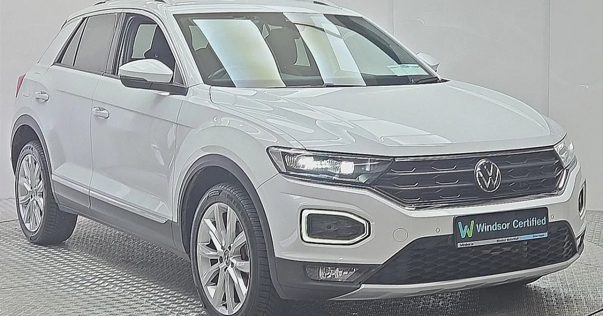 2021 Volkswagen T-Roc