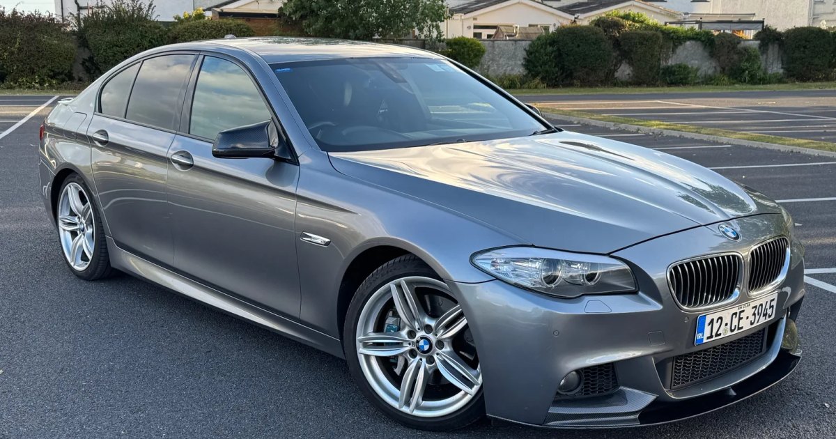 2012 BMW 5 Series