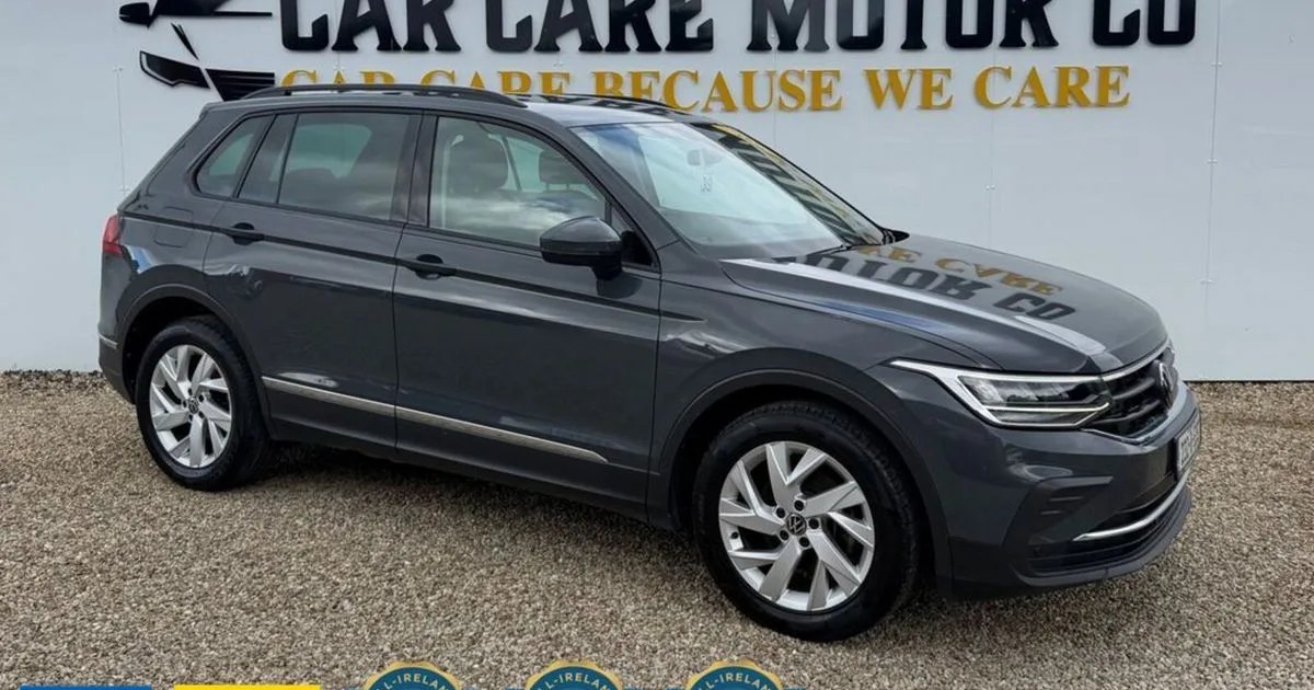 2023 Volkswagen Tiguan