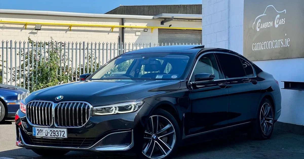 2020 BMW 7-Series