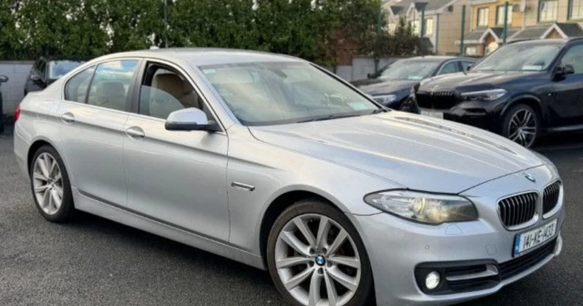 2014 BMW 5-Series