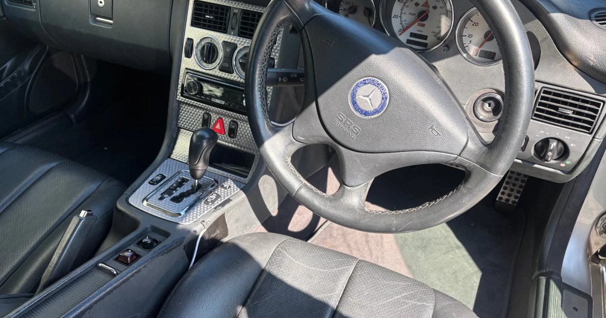 2002 Mercedes-Benz SL