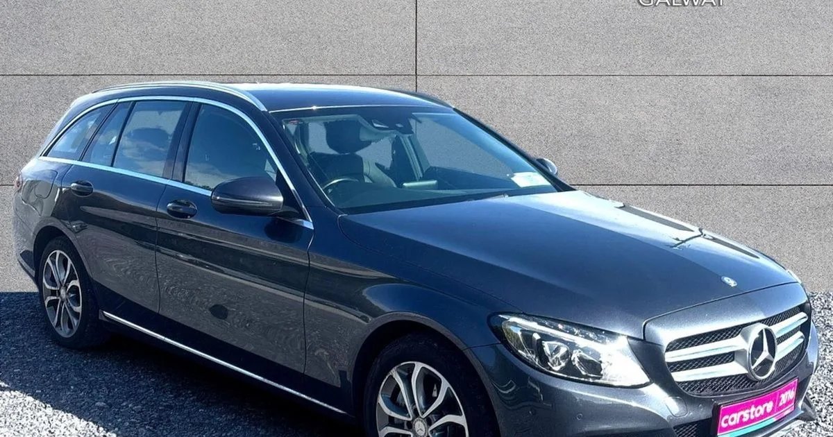2016 Mercedes-Benz C-Class