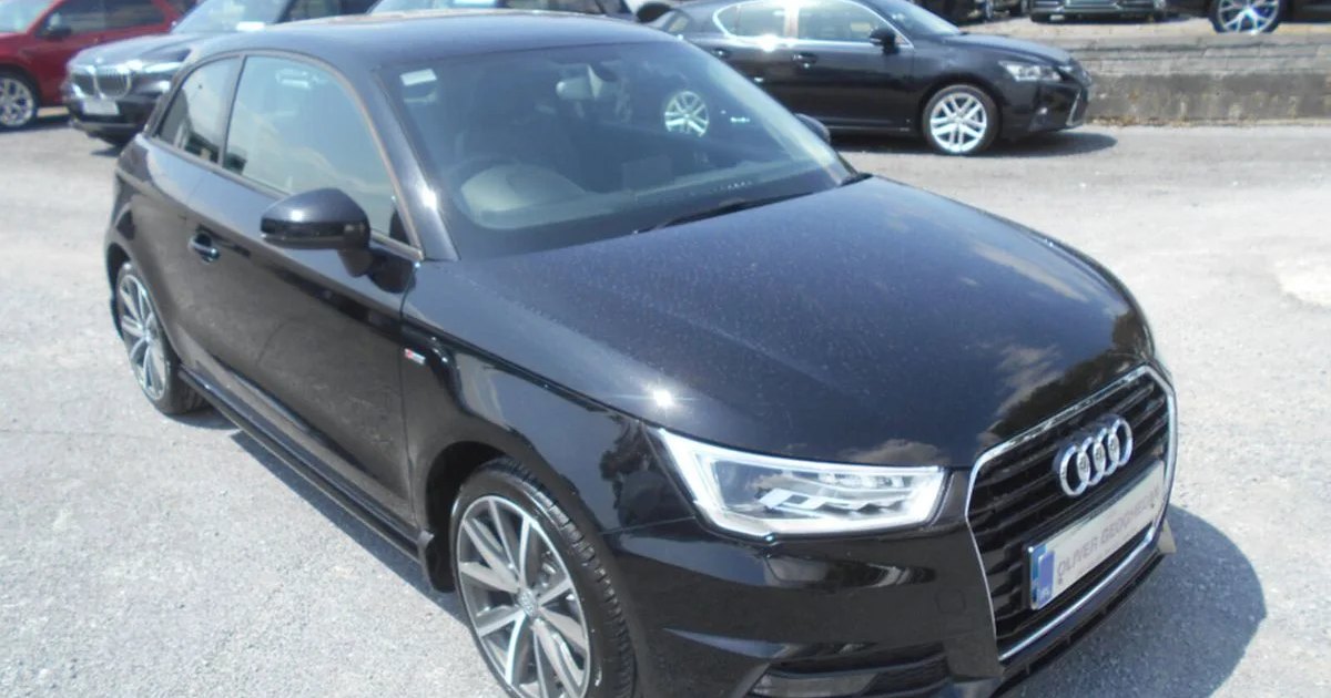 2019 Audi A1