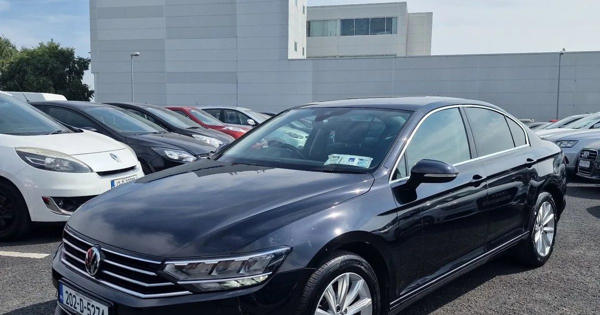 2020 Volkswagen Passat