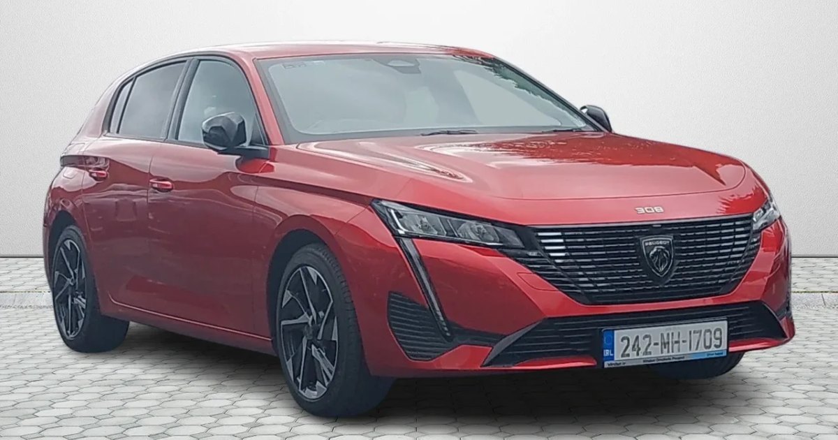 2024 Peugeot 308